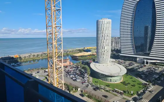 Однокомнатная квартира у моря.