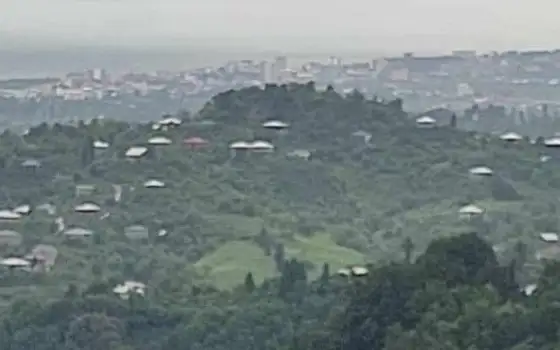 Частный дом с панорамным видом.