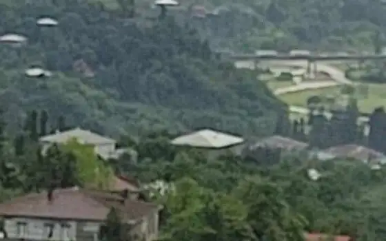 Частный дом с панорамным видом.