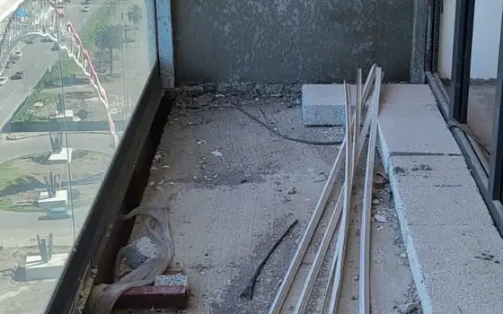 2-room apartment on Shartava with sea view, photo 6
