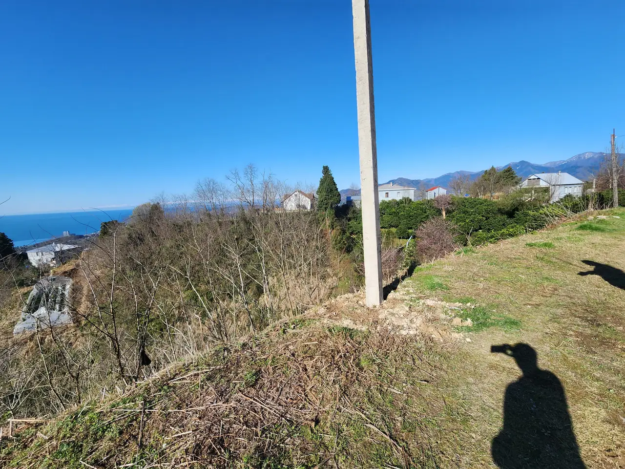 A plot of land with sea views is for sale., photo 1