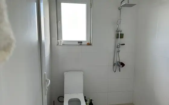 Дом с участком земли.