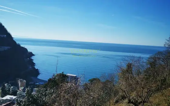 Земельный участок в Квариати с видом на море. - изображение 1
