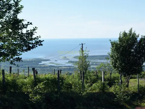 Продается земельный участок в 12 км-ах от Батуми, с видом на море, горы  и город Батуми. - სურათი 1