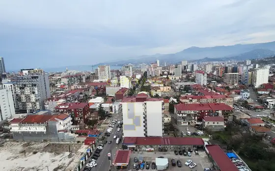 Продается квартира с видом на море.