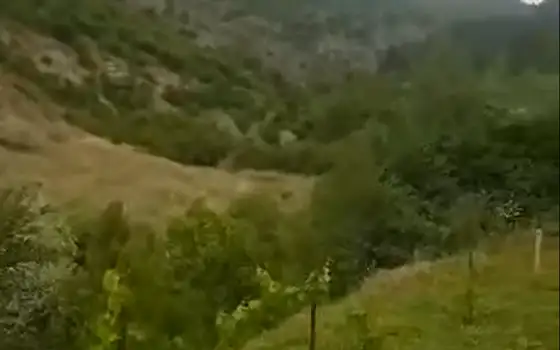 Земельный участок в муниципалитете Адигени.