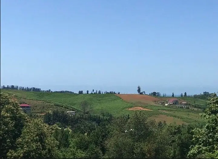 Продается земельный участок с видом на море.