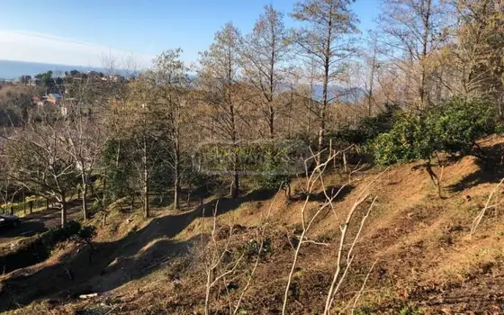 Участок с красивой панорамой.