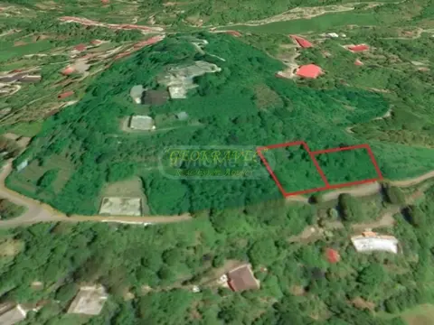 Участок с красивой панорамой.