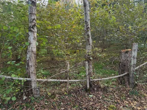 Земельный участок на берегу реки.