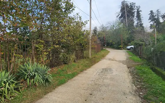 2501 m² Land Plot in Chakvi with Sea View, photo 2