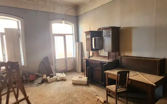 Квартира в старой части города.