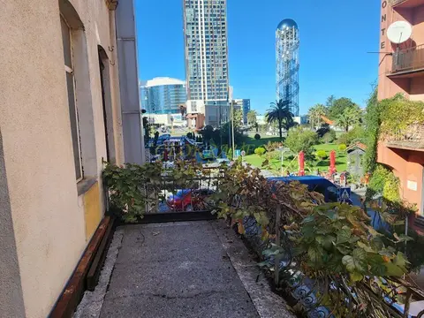 Квартира в старой части города.