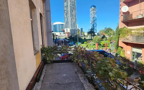 Квартира в старой части города.