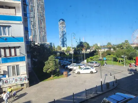 Квартира в старой части города.