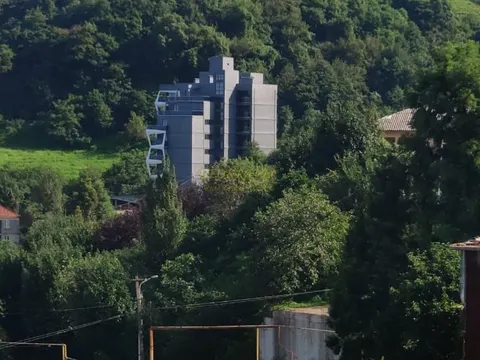 Земельный участок с видом на море.