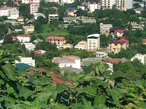 Земельный участок с видом на море.