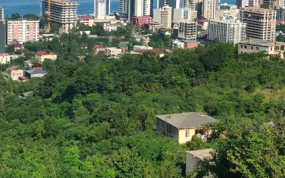 Земельный участок с видом на море.