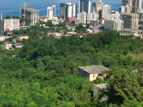 Земельный участок с видом на море.