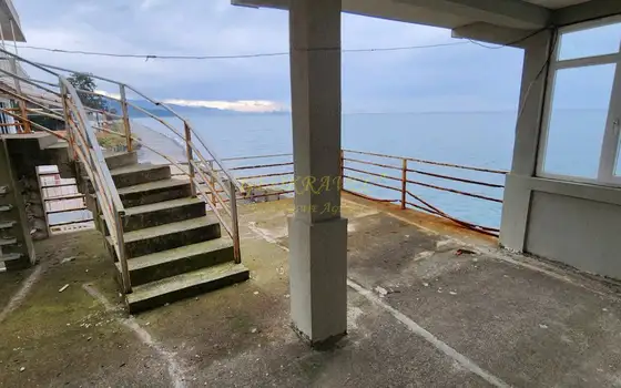 Дом на берегу Черного моря.