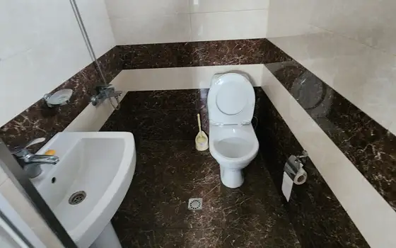 Дом на берегу Черного моря.