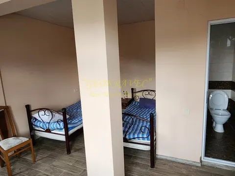 Дом на берегу Черного моря.