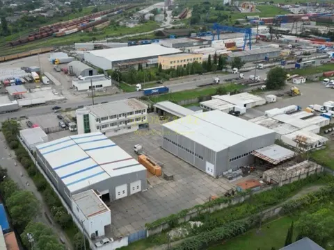 Продается лицензированный таможенный терминал в городе Поти.