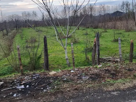 Инвестиционный земельный участок на берегу реки.
