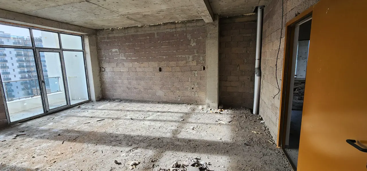 2-room apartment in Makhinjauri near the sea, photo 1