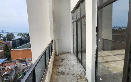 2-room apartment in Makhinjauri near the sea, photo 6