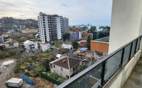 2-room apartment in Makhinjauri near the sea, photo 10