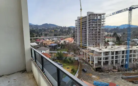 2-room apartment in Makhinjauri near the sea, photo 8