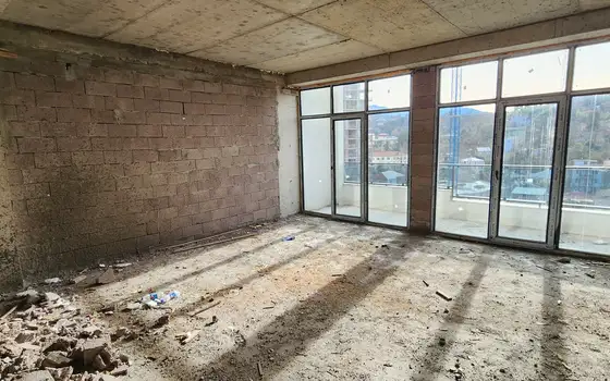 2-room apartment in Makhinjauri near the sea, photo 2