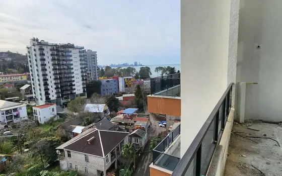 2-room apartment in Makhinjauri near the sea, photo 7