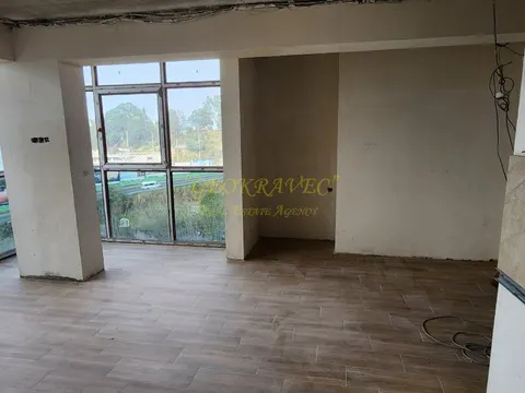 Отремонтированная квартира с панорамным видом на море.