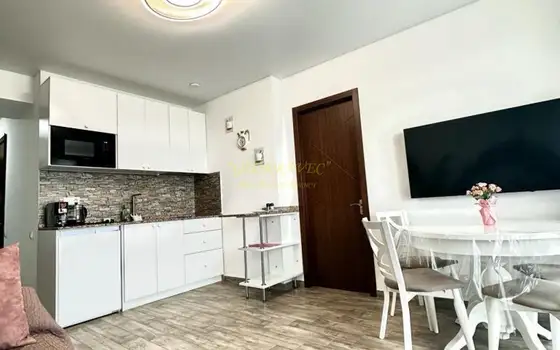Двухкомнатные апартаменты у моря.