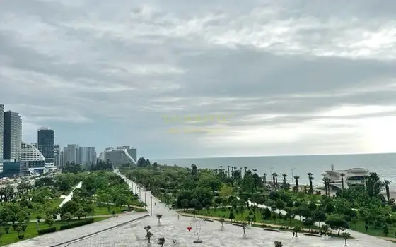 Двухкомнатные апартаменты у моря.