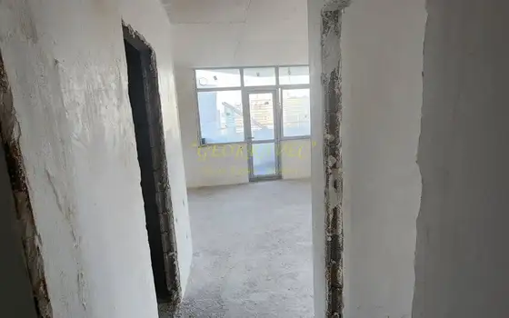 Продается квартира в состоянии белого каркаса.