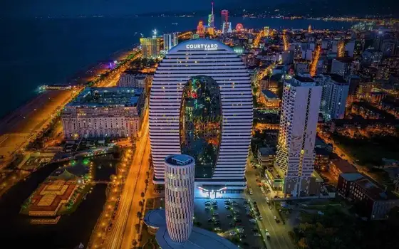 Апартаменты гостиничного типа у моря в Батуми.