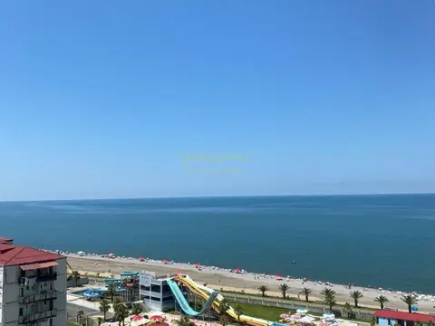 Отремонтированная квартира у моря в Орби Резиденс.