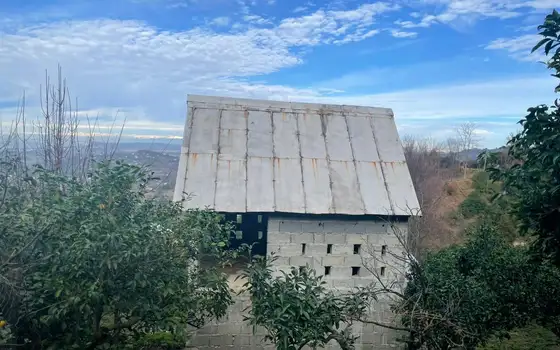 Частный дом с шикарным видом в Кобулети.
