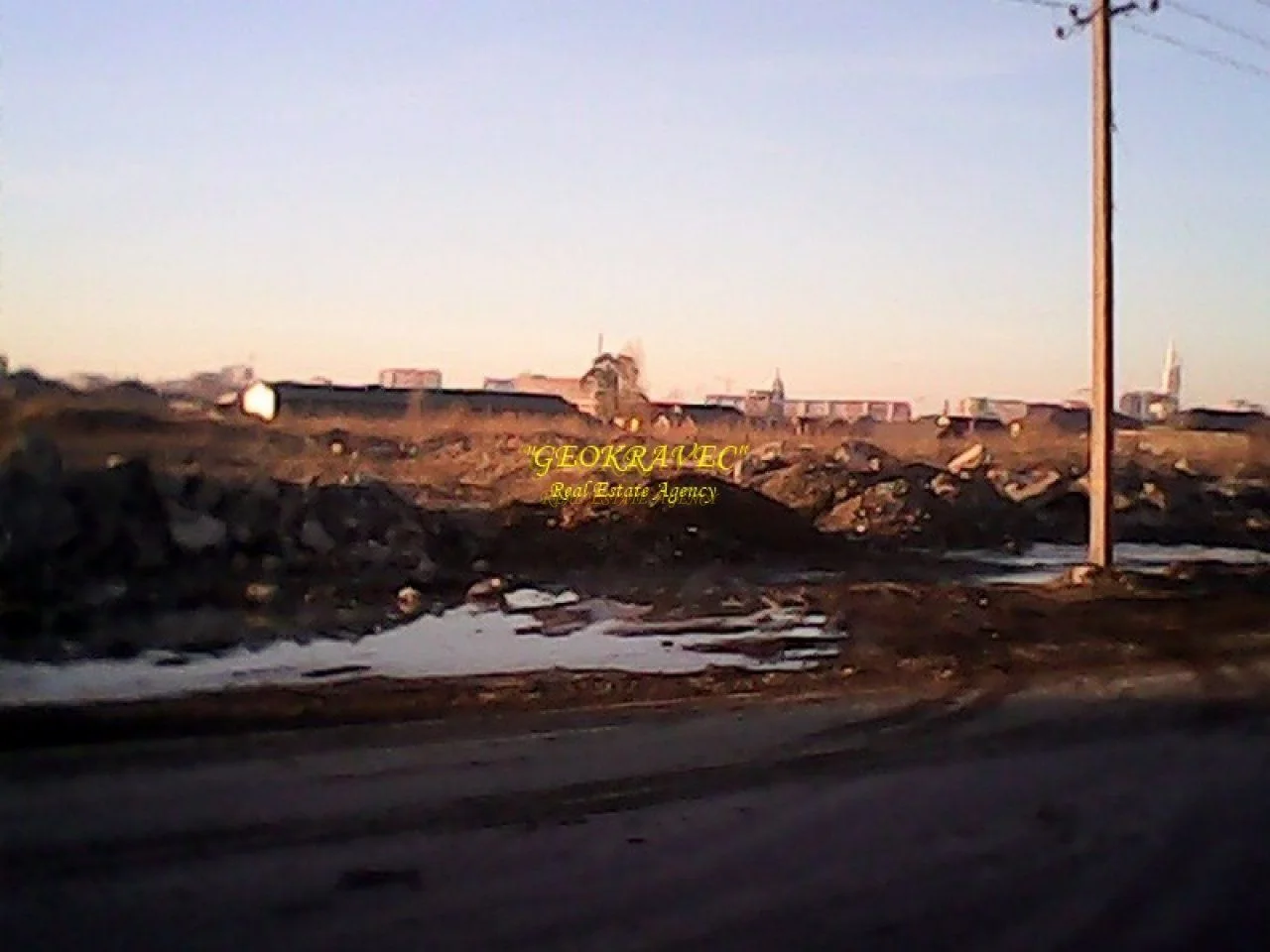 Инвестиционный земельный участок в городе Батуми.