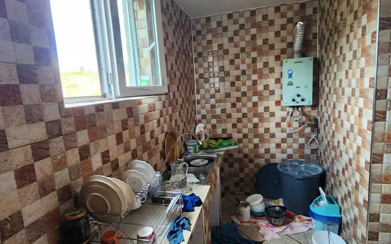 Двухэтажный собственный дом в муниципалитете Кобулети.