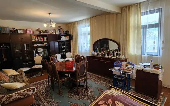 Двухэтажный собственный дом в муниципалитете Кобулети.