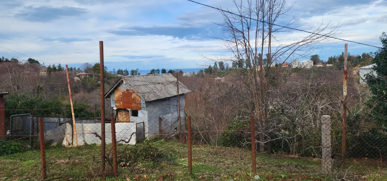 3300 m² Plot in Tsikhisdziri with Sea Views, photo 1