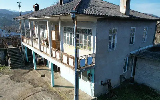 Дом с большим участком и коммерческим зданием в Ахалшени - სურათი 1