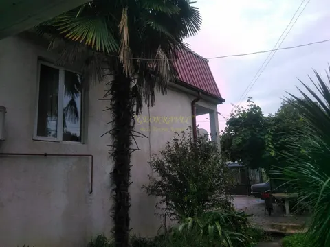 Собственный дом в Чакви.