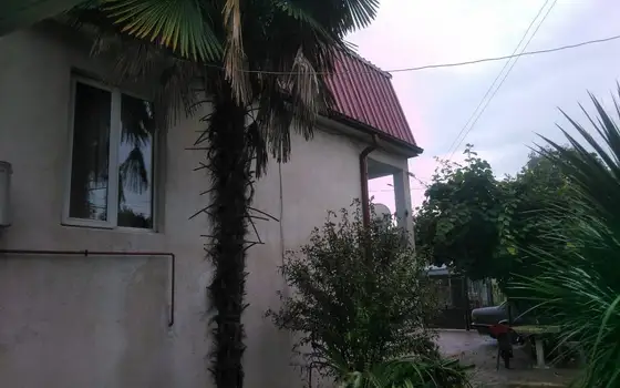 Собственный дом в Чакви.
