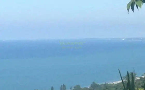 Продается земельный участок с  прекрасным видом на море и горы в Цихисдзири. Кобулети.