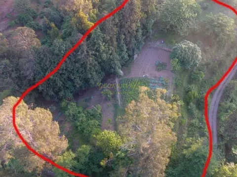 Продается земельный участок с  прекрасным видом на море и горы в Цихисдзири. Кобулети.
